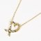 TIFFANY&Co. Loving Heart Necklace K18 YG Yellow Gold Approx. 2.72g I112223142 3