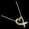 TIFFANY&Co. Liebevolles Herz Halskette K18 YG Gelbgold Ca. 2,72g I112223142 1