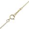 TIFFANY&Co. Kiss Necklace Paloma Picasso K18 Yellow Gold Approx. 2.1g Women's I220823096 5