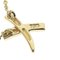 TIFFANY&Co. Kiss Necklace Paloma Picasso K18 Yellow Gold Approx. 2.1g Women's I220823096 6