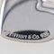 TIFFANY & Co. Bracelet jonc double coeur 3 rangs Argent 925 Fabriqué aux USA Env. 23,6g dames I211723119 5