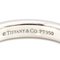 Flacher Platin Ring von Tiffany & Co. 5