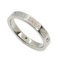 Platinum Flat Band Ring from Tiffany & Co. 1