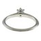 Solitaire Ring aus Platin & Diamant von Tiffany & Co. 5