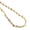 TIFFANY&Co. Twist Chain Necklace 60cm SV Silver 925 K18 YG Yellow Gold 750 4