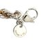 TIFFANY&Co. Twist Chain Necklace 60cm SV Silver 925 K18 YG Yellow Gold 750 5