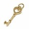 Heart Key Pendant Top from Tiffany & Co. 1