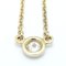 TIFFANY&Co. Vithe Yard Halskette 1P Diamant Elsa Peretti 37cm K18YG Gelbgold 290184 4
