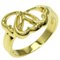 Triple Heart Ring in Yellow Gold from Tiffany & Co. 2
