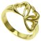 Triple Heart Ring in Yellow Gold from Tiffany & Co. 1