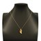 Yellow Gold Leaf Necklace from Tiffany & Co. 6
