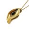 Yellow Gold Leaf Necklace from Tiffany & Co., Image 1