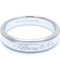 Notes Band Milgrain Ring von Tiffany & Co. 6