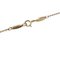 TIFFANY & Co. visor yard diamond necklace K18YG yellow gold 750 2.3g D0.08ct jewelry women's men's 5