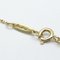 TIFFANY Teardrop Yellow Gold [18K] No Stone Men,Women Fashion Pendant Necklace [Gold], Image 2