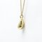 TIFFANY Teardrop Yellow Gold [18K] No Stone Hommes, Femmes Mode Pendentif Collier [Or] 3