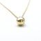 TIFFANY Teardrop Yellow Gold [18K] No Stone Hommes, Femmes Mode Pendentif Collier [Or] 5