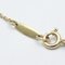 TIFFANY Teardrop Yellow Gold [18K] No Stone Hommes, Femmes Mode Pendentif Collier [Or] 9