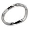Curved Band Ring in Platinum from Tiffany & Co. 1