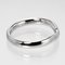 Curved Band Ring in Platinum from Tiffany & Co. 6