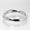 Curved Band Ring in Platinum from Tiffany & Co. 5
