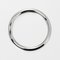Curved Band Ring in Platinum from Tiffany & Co., Image 9