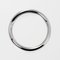 Curved Band Ring in Platinum from Tiffany & Co., Image 8