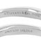 TIFFANY&Co Harmony Diamond 0.18ct[F/VVS2/3EX] Solitär Ring Pt950 #6.5 6