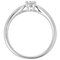 TIFFANY&Co Harmony Diamond 0.18ct[F/VVS2/3EX] Solitär Ring Pt950 #6.5 5