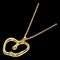 TIFFANY~ Apple Small Necklace K18 Yellow Gold Women's &Co. 1