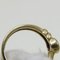TIFFANY 1 grain amethyst style ring size 12 2