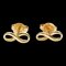 Tiffany Infinity No Stone Pink Gold [18K] Stud Earrings Pink Gold, Set of 2 1