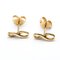 Tiffany Infinity No Stone Pink Gold [18K] Stud Earrings Pink Gold, Set of 2 4