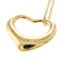 Open Heart Necklace in 18k Yellow & Gold from Tiffany & Co. 7