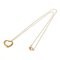 Open Heart Necklace in 18k Yellow & Gold from Tiffany & Co. 8