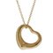 Open Heart Necklace in 18k Yellow & Gold from Tiffany & Co. 1