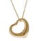 Open Heart Necklace in 18k Yellow & Gold from Tiffany & Co. 3