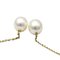 Tiffany By The Yard Drop Pearl Earrings Freshwater Pearl Yellow Gold Bf561910, Set of 2 3