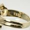 TIFFANY&Co. Triple Heart No. 11 Ring 4.71g K18YG Yellow Gold, Image 5