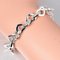 Heart Link Bracelet in Silver from Tiffany & Co. 3
