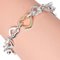 Heart Link Bracelet in Silver from Tiffany & Co. 1