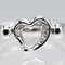 Anillo de corazón abierto en platino y diamantes de Tiffany & Co., Imagen 6