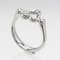 Ring mit offenem Herz aus Platin & Diamant von Tiffany & Co. 3