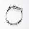 Ring mit offenem Herz aus Platin & Diamant von Tiffany & Co. 8