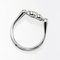 Ring mit offenem Herz aus Platin & Diamant von Tiffany & Co. 7