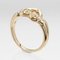 Heart Ribbon Ring aus Gelbgold von Tiffany & Co. 3
