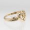 Heart Ribbon Ring aus Gelbgold von Tiffany & Co. 6