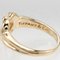 Heart Ribbon Ring in Yellow Gold from Tiffany & Co. 4