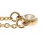 Patio de visera TIFFANY alrededor de 0.03ct collar de oro rosa de 18 quilates K18 con diamantes para damas & Co., Imagen 4