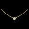 Patio de visera TIFFANY Aprox. 0.08ct Collar 18K Diamante Women's & Co., Imagen 1